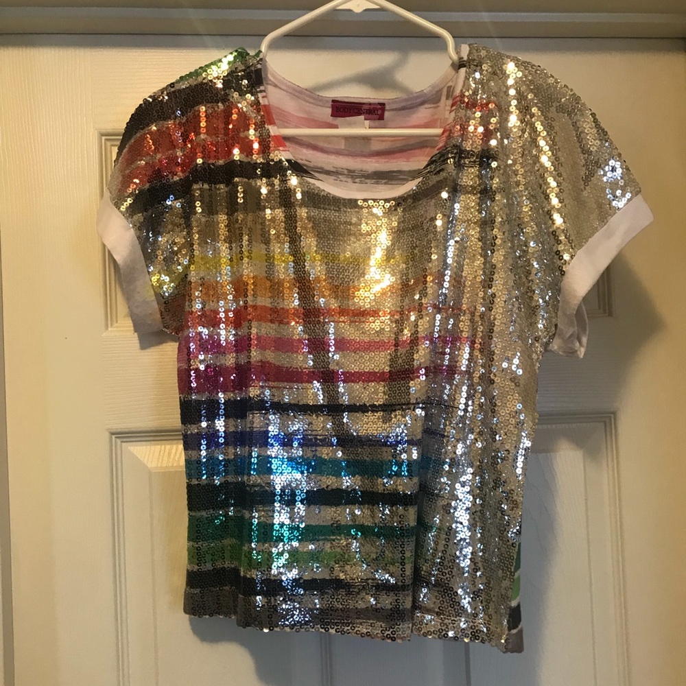 Dressy Sequin Top